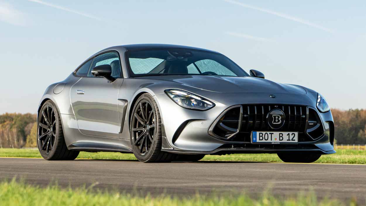 BRABUS This is the £262k Brabus 750: a rowdy upgrade for the second-gen